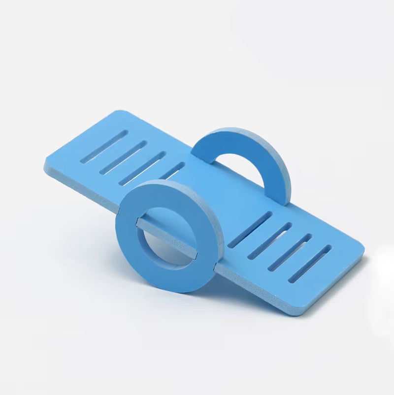 Hamster Toy Wooden Bridge Swing Seesaw Pet Supplies Rat Hamster Mouse Small Animal Wooden Toys Pet Cage Accessories