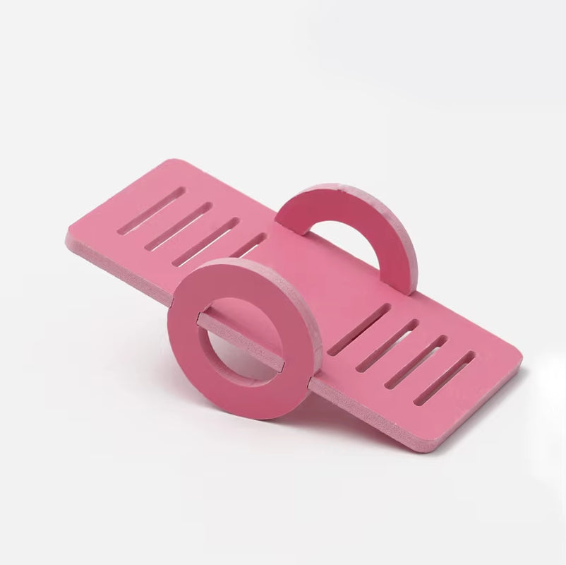 Hamster Toy Wooden Bridge Swing Seesaw Pet Supplies Rat Hamster Mouse Small Animal Wooden Toys Pet Cage Accessories