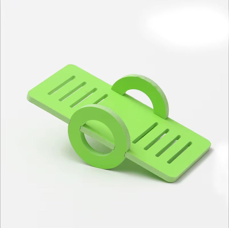 Hamster Toy Wooden Bridge Swing Seesaw Pet Supplies Rat Hamster Mouse Small Animal Wooden Toys Pet Cage Accessories