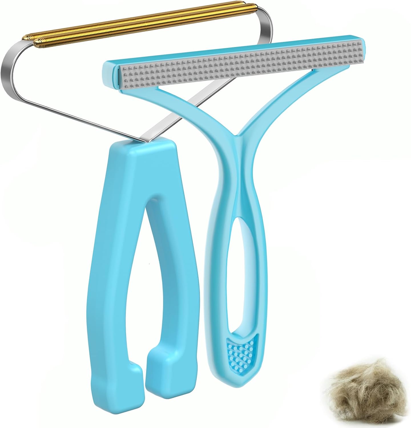 Pet Hair Remover, Dog and Cat Hair Remover, Wool Hair Remover, Carpet Rake for Pet Hair Removal, Carpet Rake, Hand Shaver for Carpets, Car Cushions, Sofas, Pet Beds, 