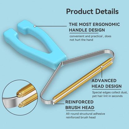 Pet Hair Remover, Dog and Cat Hair Remover, Wool Hair Remover, Carpet Rake for Pet Hair Removal, Carpet Rake, Hand Shaver for Carpets, Car Cushions, Sofas, Pet Beds, 