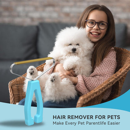 Pet Hair Remover, Dog and Cat Hair Remover, Wool Hair Remover, Carpet Rake for Pet Hair Removal, Carpet Rake, Hand Shaver for Carpets, Car Cushions, Sofas, Pet Beds, 