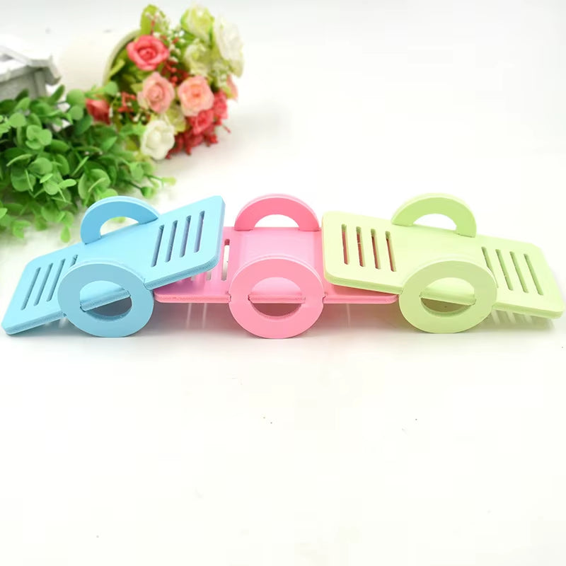 Hamster Toy Wooden Bridge Swing Seesaw Pet Supplies Rat Hamster Mouse Small Animal Wooden Toys Pet Cage Accessories