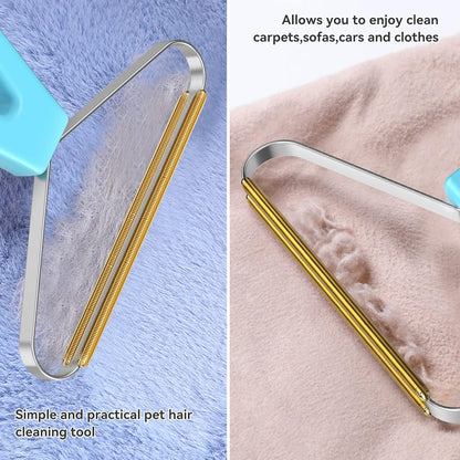 Pet Hair Remover, Dog and Cat Hair Remover, Wool Hair Remover, Carpet Rake for Pet Hair Removal, Carpet Rake, Hand Shaver for Carpets, Car Cushions, Sofas, Pet Beds, 