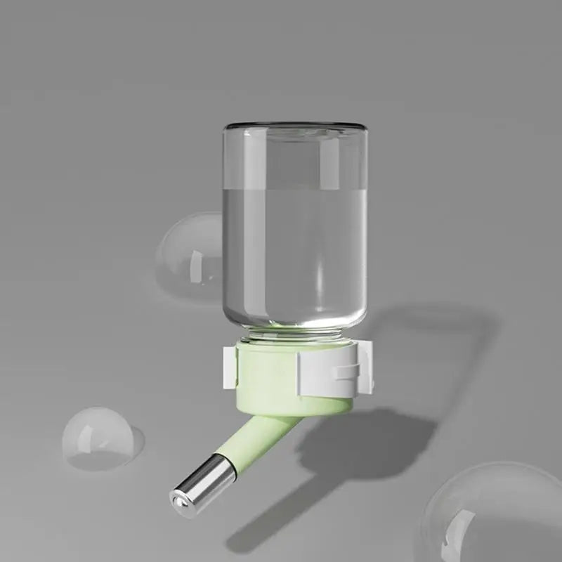 Hamster Drinker Water Bottle Dispenser Feeder Hanging Guinea Pig Squirrel Rabbit Drinking Bottle Pet Drinking Fountain Supplies