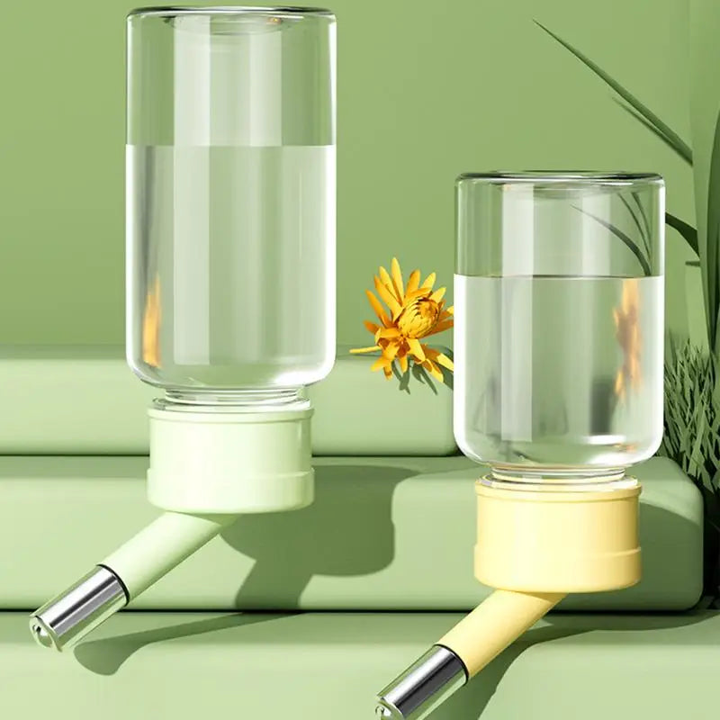 Hamster Drinker Water Bottle Dispenser Feeder Hanging Guinea Pig Squirrel Rabbit Drinking Bottle Pet Drinking Fountain Supplies