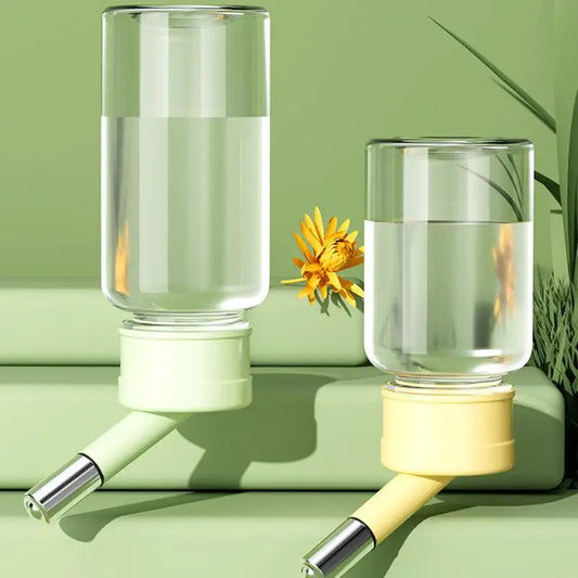 Hamster Drinker Water Bottle Dispenser Feeder Hanging Guinea Pig Squirrel Rabbit Drinking Bottle Pet Drinking Fountain Supplies