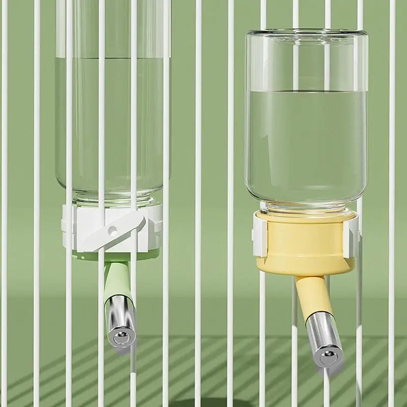 Hamster Drinker Water Bottle Dispenser Feeder Hanging Guinea Pig Squirrel Rabbit Drinking Bottle Pet Drinking Fountain Supplies