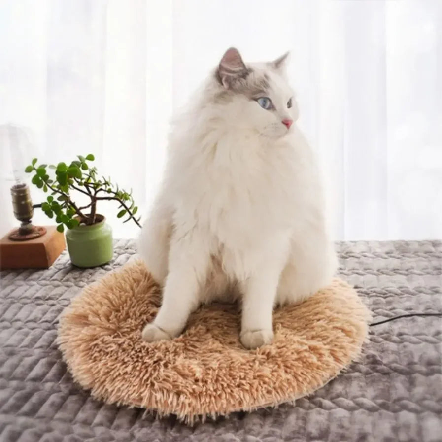 40Cm Pet Heating Pad Waterproof Anti-Scratch Dog Cat Heating Pad USB Interface Anti-Leakage Winter Heater Puppy Kittens
