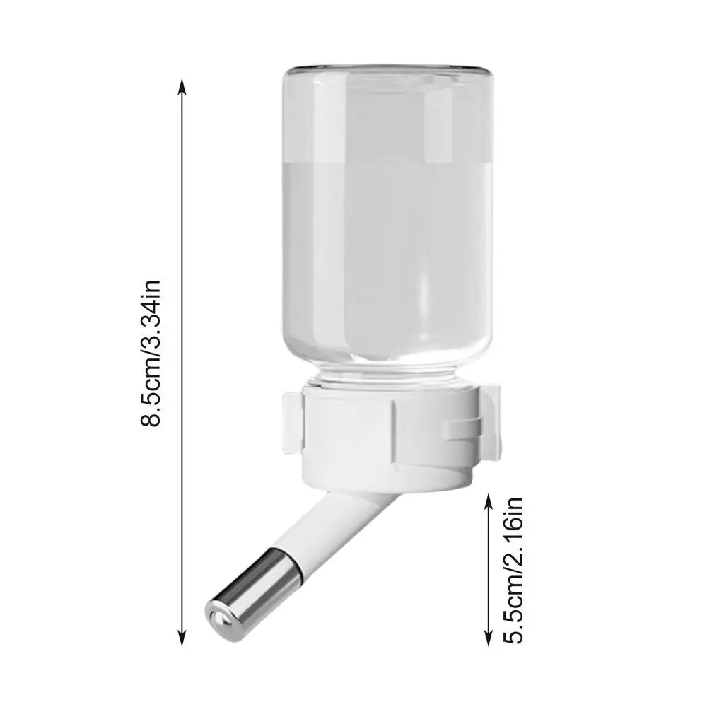 Hamster Drinker Water Bottle Dispenser Feeder Hanging Guinea Pig Squirrel Rabbit Drinking Bottle Pet Drinking Fountain Supplies