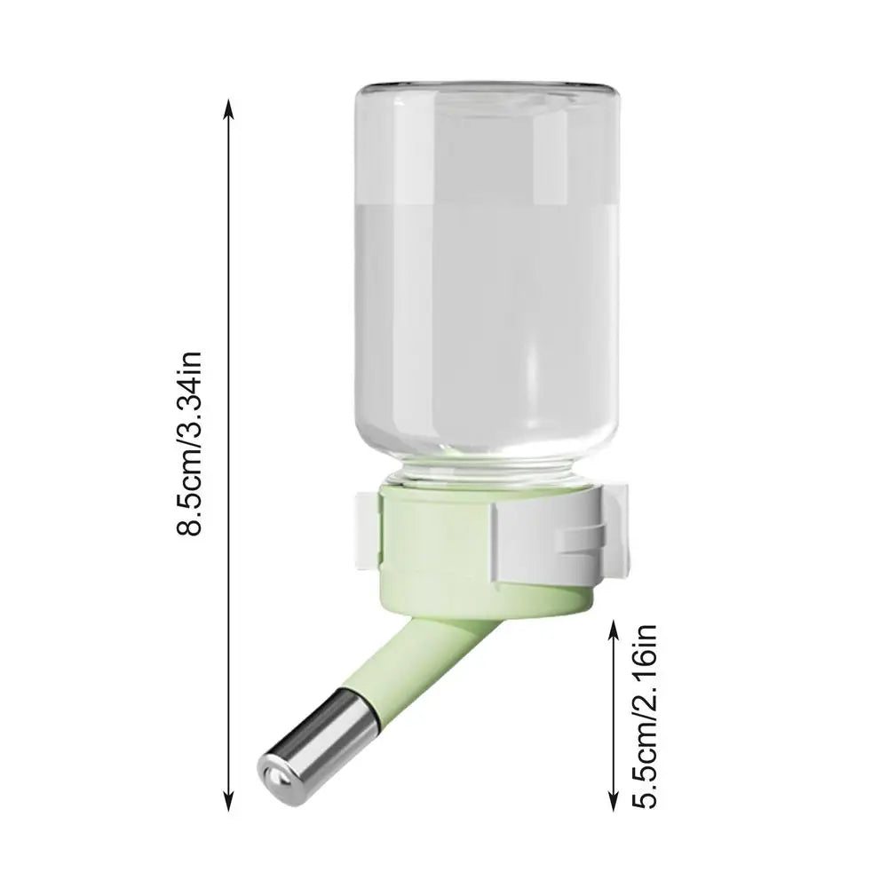 Hamster Drinker Water Bottle Dispenser Feeder Hanging Guinea Pig Squirrel Rabbit Drinking Bottle Pet Drinking Fountain Supplies