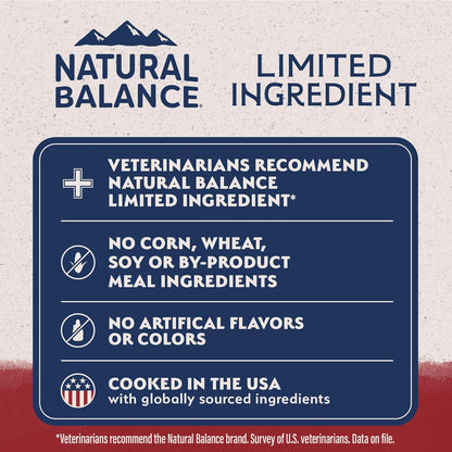 Limited Ingredient Adult Grain-Free Dry Dog Food, Reserve Sweet Potato & Bison Recipe, 12 Pound (Pack of 1)